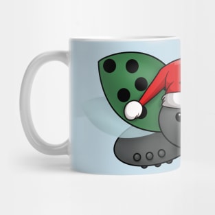 Christmas Ladybug Mug